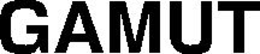 GAMUT trademark
