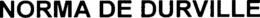 NORMA DE DURVILLE trademark