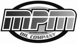 MPM INTERNATIONAL OIL COMPANY trademark