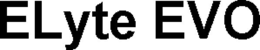 ELYTE EVO trademark