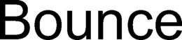 BOUNCE trademark