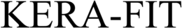 KERA-FIT trademark