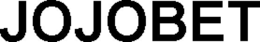 JOJOBET trademark