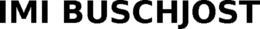 IMI BUSCHJOST trademark
