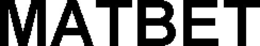 MATBET trademark
