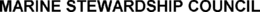 MARINE STEWARDSHIP COUNCIL trademark
