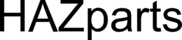 HAZPARTS trademark