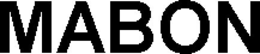 MABON trademark