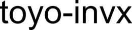 TOYO-INVX trademark