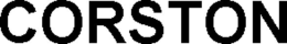 CORSTON trademark