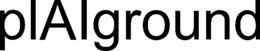 PLAIGROUND trademark