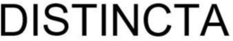 DISTINCTA trademark