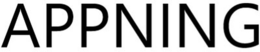APPNING trademark