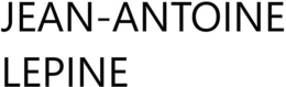 JEAN-ANTOINE LEPINE trademark