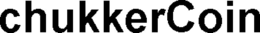 CHUKKERCOIN trademark