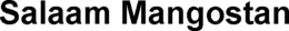 SALAAM MANGOSTAN trademark