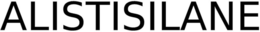 ALISTISILANE trademark