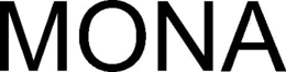 MONA trademark