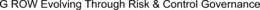 G ROW EVOLVING THROUGH RISK & CONTROL GOVERNANCE trademark