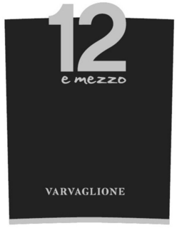 12 E MEZZO VARVAGLIONE trademark