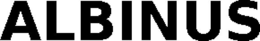 ALBINUS trademark