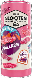VAN SLOOTEN CRUISING CADILLACS EXPLORING SINCE 1918 GO EXPLORE trademark