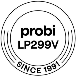 PROBI LP299V SINCE 1991 trademark