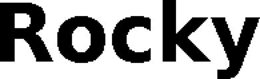 ROCKY trademark