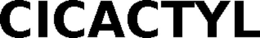 CICACTYL trademark
