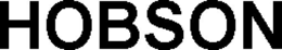 HOBSON trademark