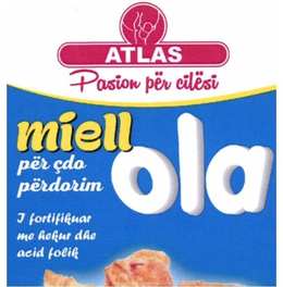 ATLAS PASION PëR CILëSI MIELL PëR çDO PëRDORIM OLA I FORTIFIKUAR ME HEKUR DHE ACID FOLIK trademark