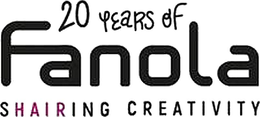 20 YEARS OF FANOLA SHAIRING CREATIVITY trademark