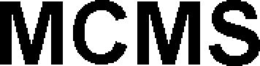 MCMS trademark