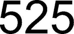525 trademark