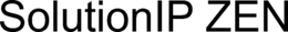 SOLUTIONIP ZEN trademark