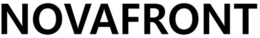 NOVAFRONT trademark