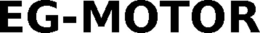 EG-MOTOR trademark