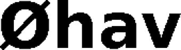ØHAV trademark