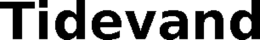 TIDEVAND trademark