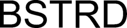 BSTRD trademark