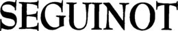 SEGUINOT trademark