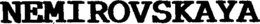 NEMIROVSKAYA trademark