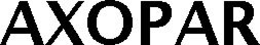 AXOPAR trademark