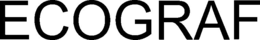 ECOGRAF trademark