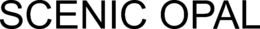 SCENIC OPAL trademark