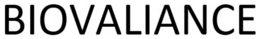BIOVALIANCE trademark