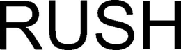 RUSH trademark