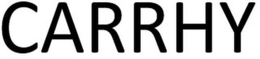 CARRHY trademark