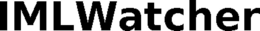 IMLWATCHER trademark