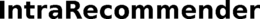 INTRARECOMMENDER trademark